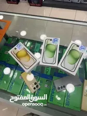  2 APPLE IPHONE 15 128 GB  ابل ايفون 15 128جيجا جديد مسكر فلكرتونه  كفاله ابل سنه  وسنتين اكشن اكسبرس