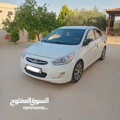  3 هونداي اكسنت 2014 ديزل (سولار) أوتوماتيك 4 غيار