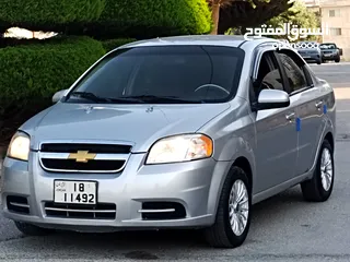  5 شفروليه افيو اوتوماتيك 2011 توب نظافة بسعرررر مميززز محرك 1600cc دهان وكاله