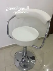  1 Stool Chair White كرسي ستول ابيض