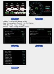  4 HUD head up display OBD2 type with  Engine codes reader and clear codes