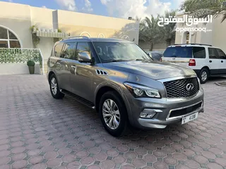  1 2017 Infinity QX80 American SPC