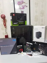  1 Pc Build i5 12400f with RTX 4060 8GB Duel OC Edition