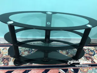  3 Modern 3-Story Glass Table (Negotiable!)   Beauty for Your Living Room