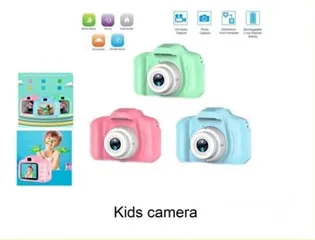  3 احلا هدية مميزة لطفلك ..  كاميرة الأطفال بجودة 1080 بكسل هدية ممتعة مصممة خصيصا للاطفال كاميرات