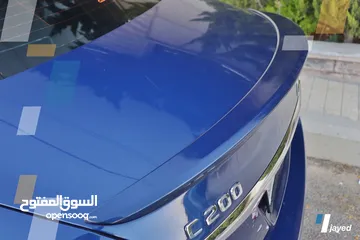  22 مرسيدس/Mercedes C200 (2020) 1500 CC Turbo / Mild Hybrid    95000 KM  Exterior: Brilliant Blue