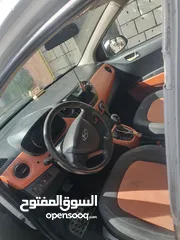  4 هنداي i10 ترخيص وتأمين ساري المفعول جنط مغنيسوم حساسات خلفيه  شاشه غرفه جديده