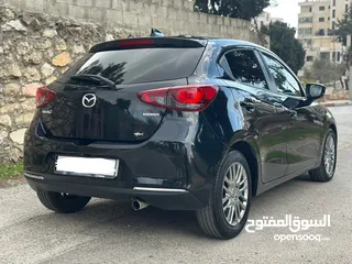  5 Mazda 2 model 2021
