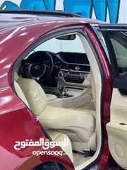  7 Es350 2013 لون مميز