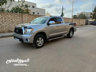  3 تويوتا تندرا جمرك رسالة مفتوحة درجه يابانية أصلية رباعية 4x4  محرك 57v8 2010