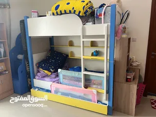 2 Kids bed good condition