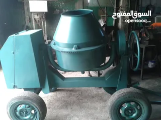  32 خلاطات باطون و ونشات صرصور جديده