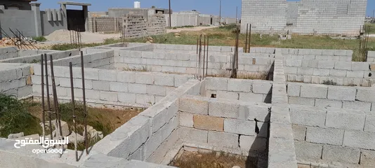  4 قطعة ارض للبيع عند مدخل مخطط الكوره