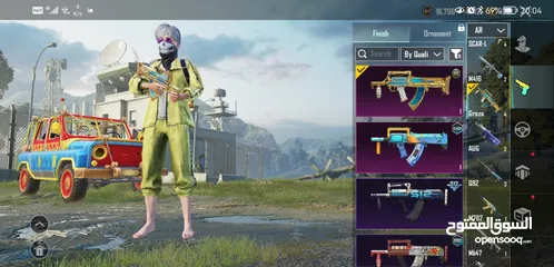  2 pubg account for sell lvl 67