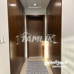  4 Huge Sea View Apartment for Sale in Muscat Bay REF 271GB