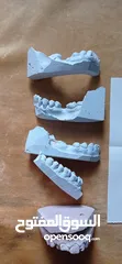  3 اسنان و نماذج اسنان ومواد طب اسنان (( مجموعة 3 ))