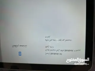  9 تاب 10 برو   معو الكرتونة والشاحن ووصلة شاحن يوس بي وقلم والكيبورد وكفر حماية بحال الممتاز ما في اشي