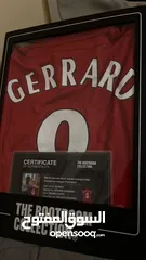  3 Steven gerrard singed 2005 تيشيرت ستيفن جرر توقيعه 2005