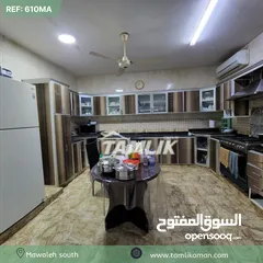  6 Standalone Villa for sale in Mawaleh south  REF 610MA