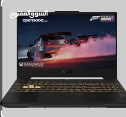  12 لابتوب ايسوس تاف جيمنج آي سفن جيل 13 كرت 4070 1تيرا  LAPTOP ASUS TUF GAMING FX507ZI-F15 13TH13