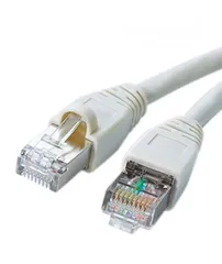  6 CABLE E.NET CAT6a patch cord gray 20M كابلات انترنت 20M