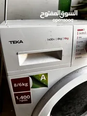  3 غسالة تيكا Washing Machine Teka