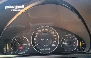  14 مرسيدس clk200 2005 Mercedes