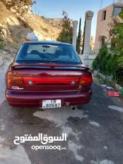  4 سياره كيا سيفيا تو 94 اوتوماتيك لون خمري وضعها تمام جنطات ممتازه دهان ممتاز غرفة نظيفه فرش ممتاز