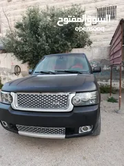 18 RANGE ROVER للايجار