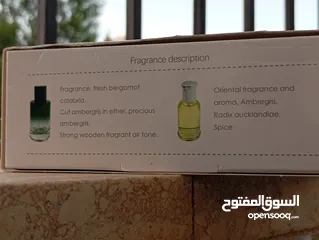  9 مجموعة عطور من شركة VEYES بروائح مميزه و متنوعه للبيع