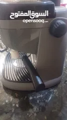  5 ماكينة قهوة شبة جديدة