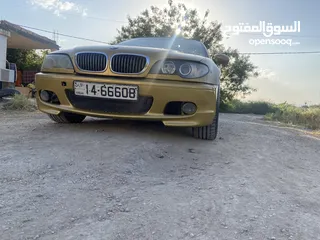  4 BMW موديل2003للبيع بداعي السفر