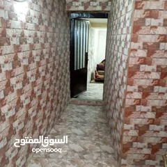  3 شقة صغيرة جبل الحسين مساحة 40 منطقة هادئة ومريحة وقريبة من الاسواق ومدخل مستقل من الشارع