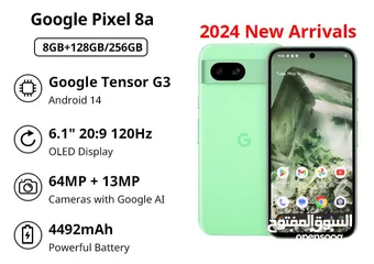  6 Google Pixel 8a