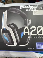  1 Astro A20 wireless gaming headphones
