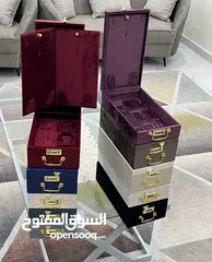  6 بوكس ذهب واكسسوارات يحفظ الذهب في مكان واحد