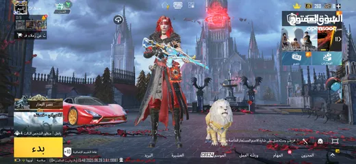  1 حساب ببجي للبيع