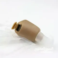  3 سماعة داخليه مكبر صوت ل ضعاف السمع شحن سماعه سماعات