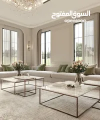  14 تنفيذ التصميم الداخلي للمشاريع السكنيه والتجاريه