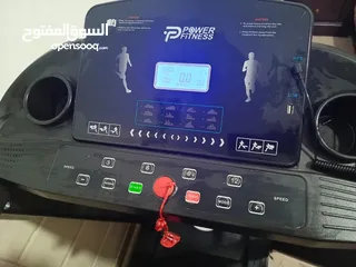  4 جهاز ركض نضيف