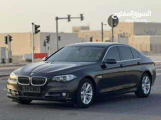  3 BMW 520i 2016 GCC FULL OPTION FIRST OWNER PERFECT CONDITION
