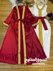  3 بشت مع فستان بينصل