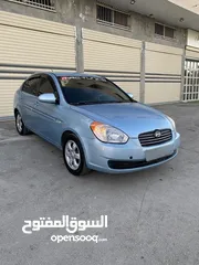  1 هونداي فيرنا 2007 اوتماتيك