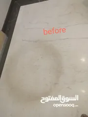  2 marble polishing work