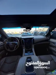  18 كاديلاك اسكاليد وارد الوكالة قاطع مسافة 29000km فقط صنف platinum