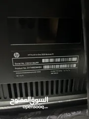  3 كمبيوتر مسطح HP pro3520 all in one hp