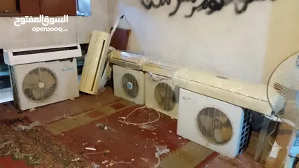  4 6 مكيفات 1 طن ومكيفين 2 طن دايو وستار كول عادي للبيع