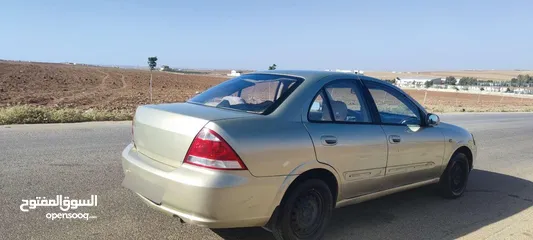  6 نيسان صني موديل 2008 وارد كوري