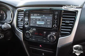  12 Mitsubishi Sportero 2022 Mark 1  البكب بحالة ممتازة جدا   محرك :  2400 سي سي  تيربو  178حصان