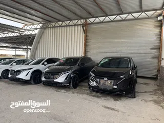  23 NISSAN ARIYA ELECTRIC 2022 نيسان اريا فل كامل باب خلفي كهرباء